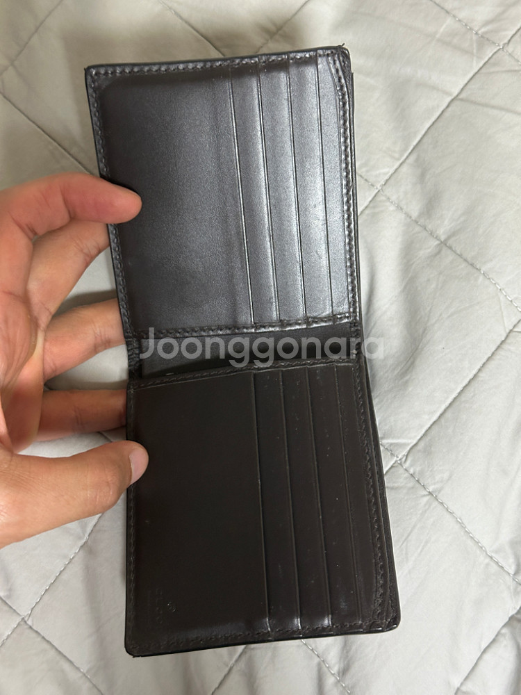 구찌 GG 수프림 뉴 웹 삼선 반지갑--3