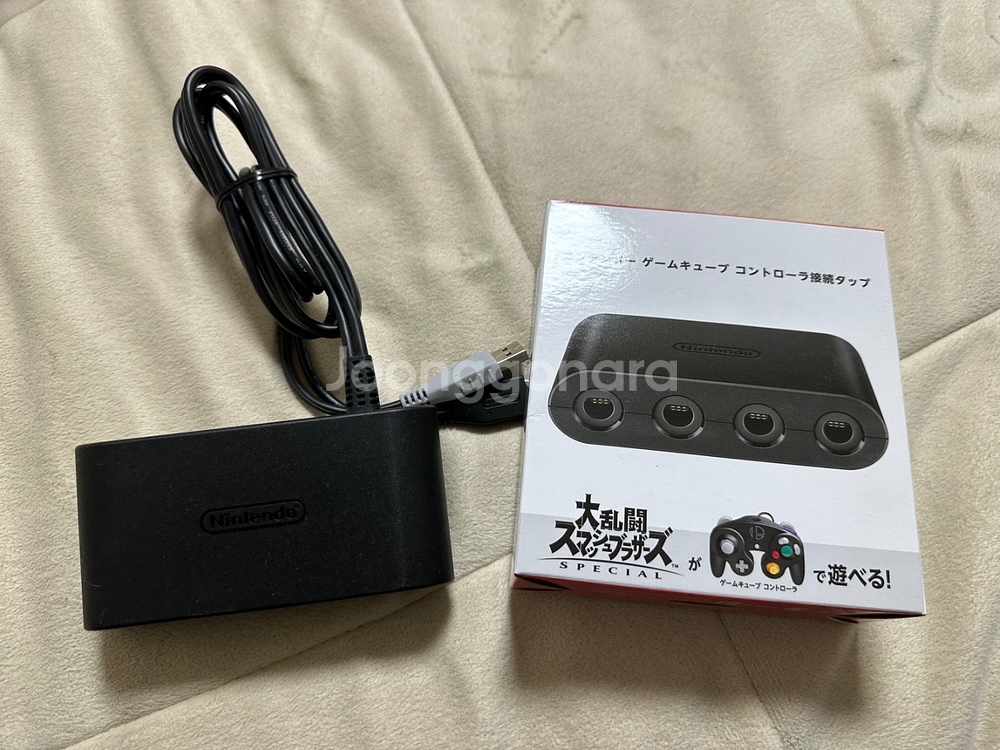 게임큐브 컨트롤러--1