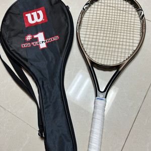 윌슨 테니스 라켓 + 가방 판매