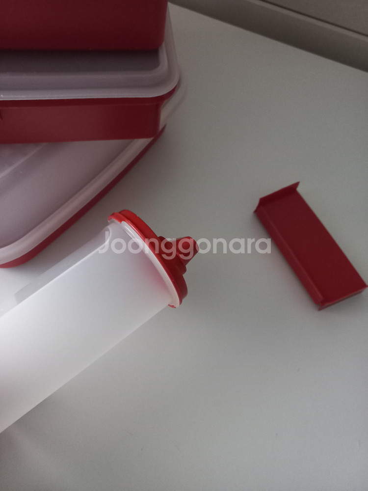 [타파웨어] 양념병 양념통 650ml 밀폐용기 캠핑--5