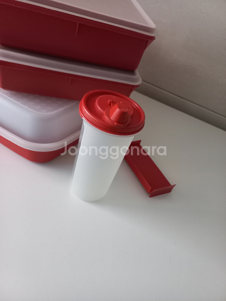 [타파웨어] 양념병 양념통 650ml 밀폐용기 캠핑--4