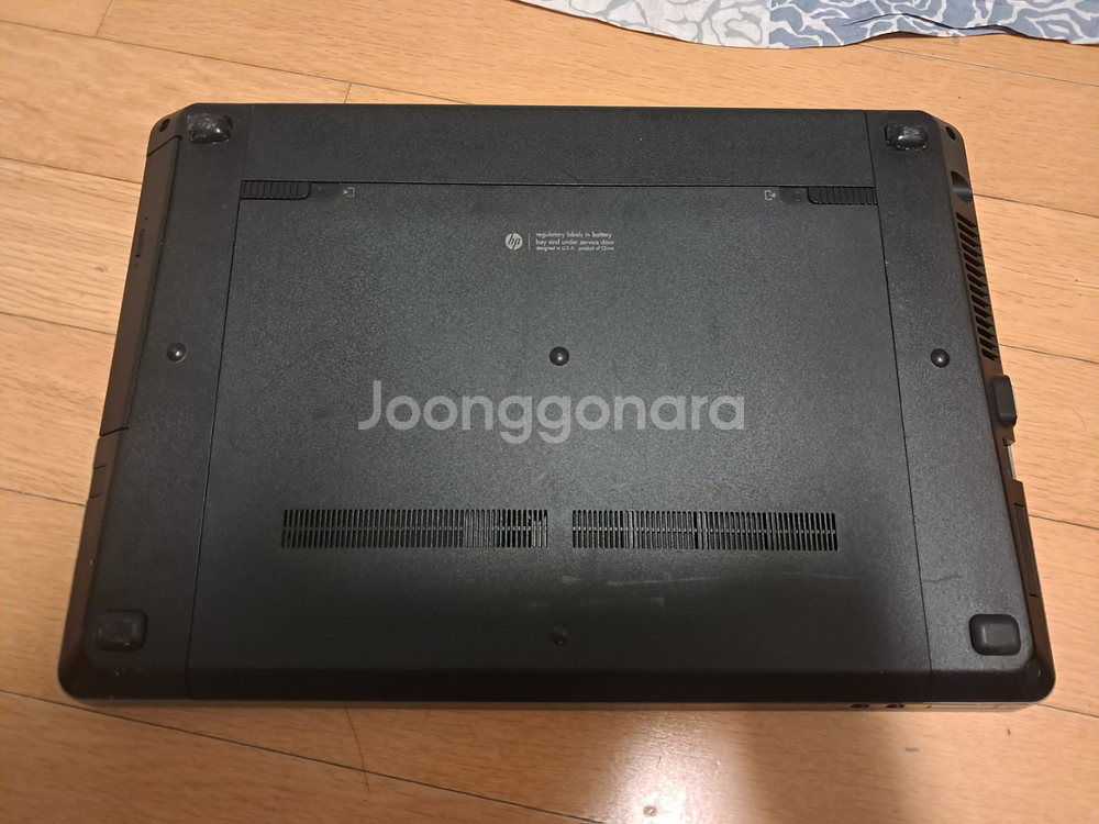 HP 노트북 i5 SSD 램8기가 액정 하얀멍 다수--6