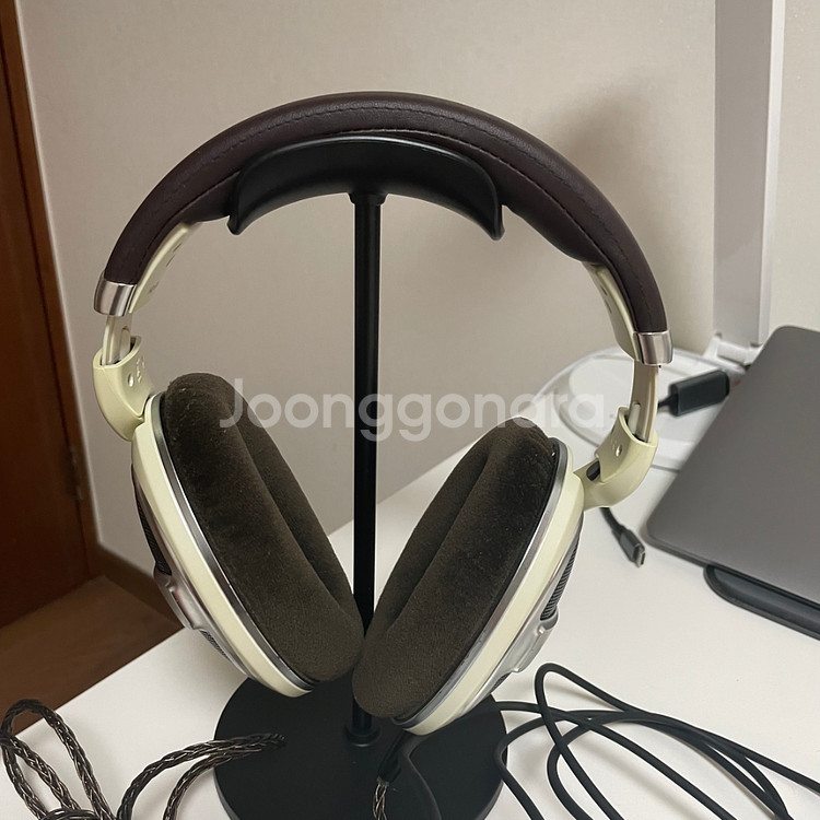 hd599 + 실버 구리 케이블 (택포)--0