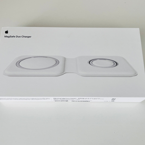 애플 정품 맥세이프 듀오 충전기