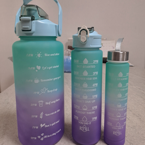 스포츠물통3세트 4컬러 택 2L,900ml,300ml3