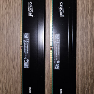 마이크론 DDR4 3200 32GB (16GB x 2)