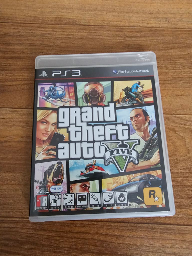 PS3 GTA5 팝니다.