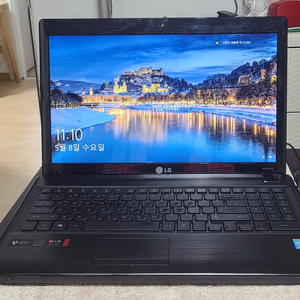 lg s560 노트북(데스크탑대용)