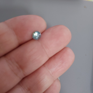 천연블루다이아몬드1캐럿동일감정 SI2