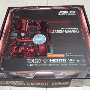 5600X + EX A320M GAMING 팝니다