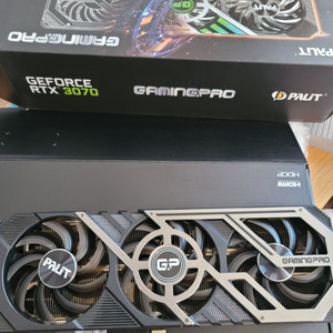 rtx 3070 palit gamingpro 팝니다