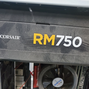 커세어 Corsair RM750 파워