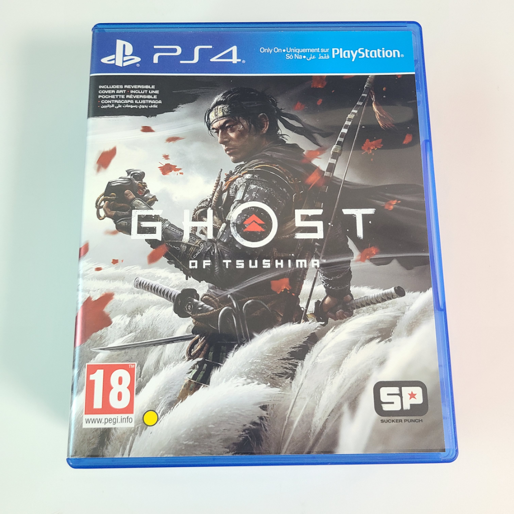 ps4 플스4 고스트오브쓰시마 (해외)