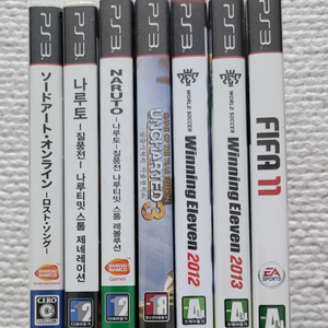 PS3 플스3 게임 타이틀
