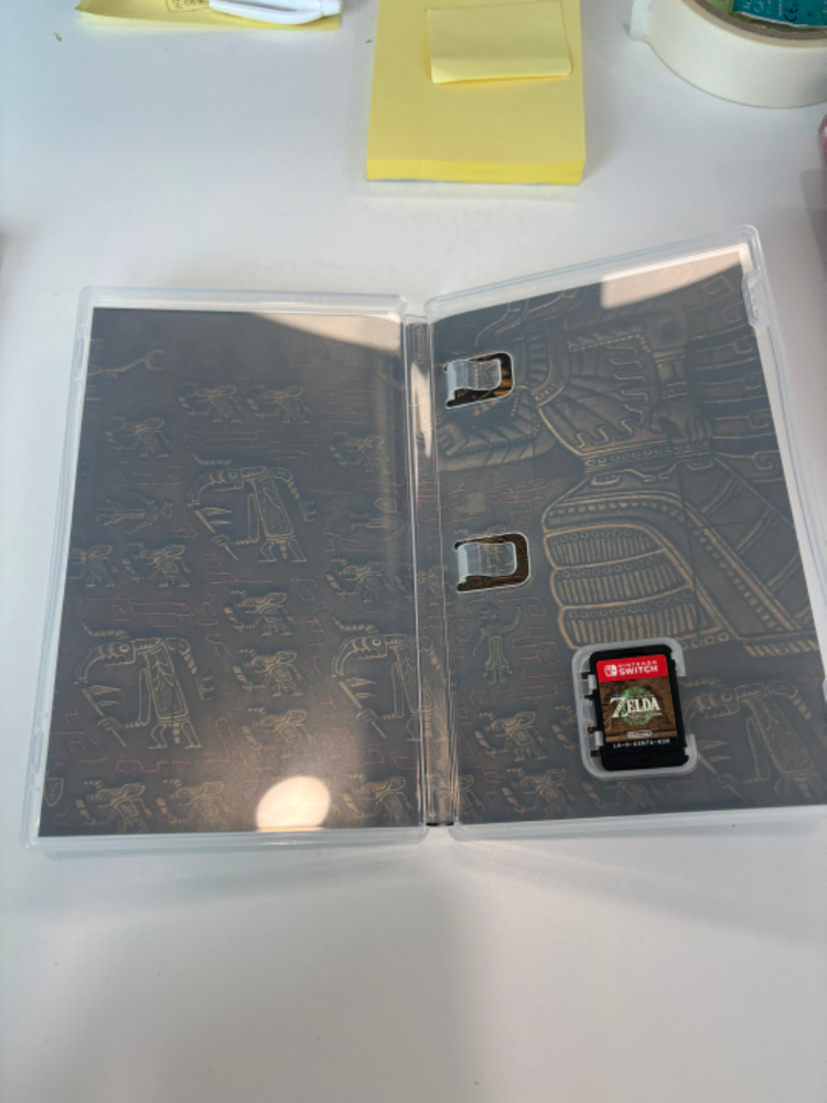 택포) 젤다 티어스오브킹덤 닌텐도 칩--1