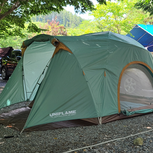유니프레임 주피터 캐노피 410 돔 텐트