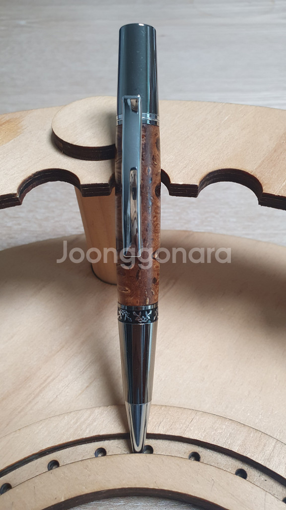 수제 우든펜 방크시아 볼펜--1