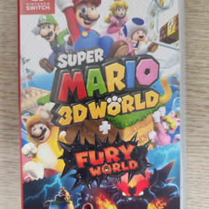 슈퍼마리오 3D world +fury world(중고)