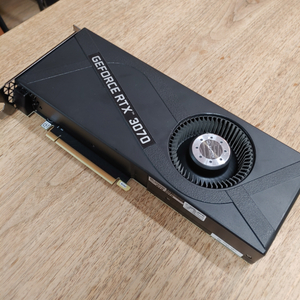 nvidia 리드텍 rtx 3070 blower 블로워