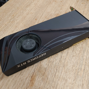 갤럭시 rtx 2080ti blower 블로워 팝니다