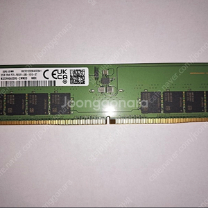 삼성 PC5-44800 DDR5 5600 32GB