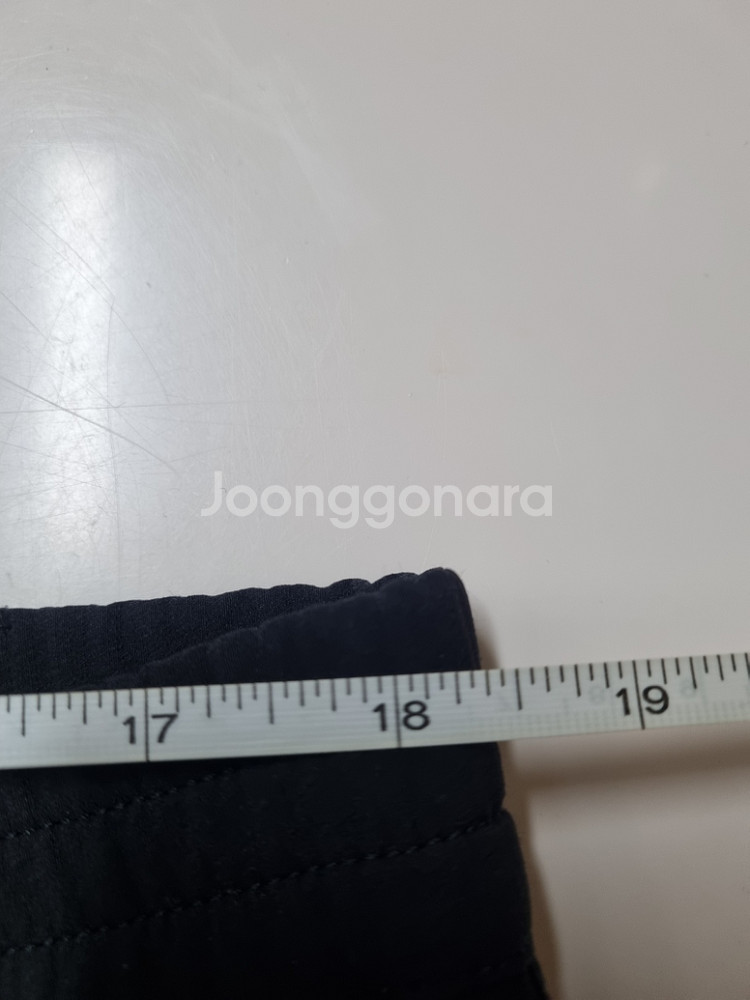 36)노스페이스 정품 봄,가을 스판바지 블랙바지 기능성--4