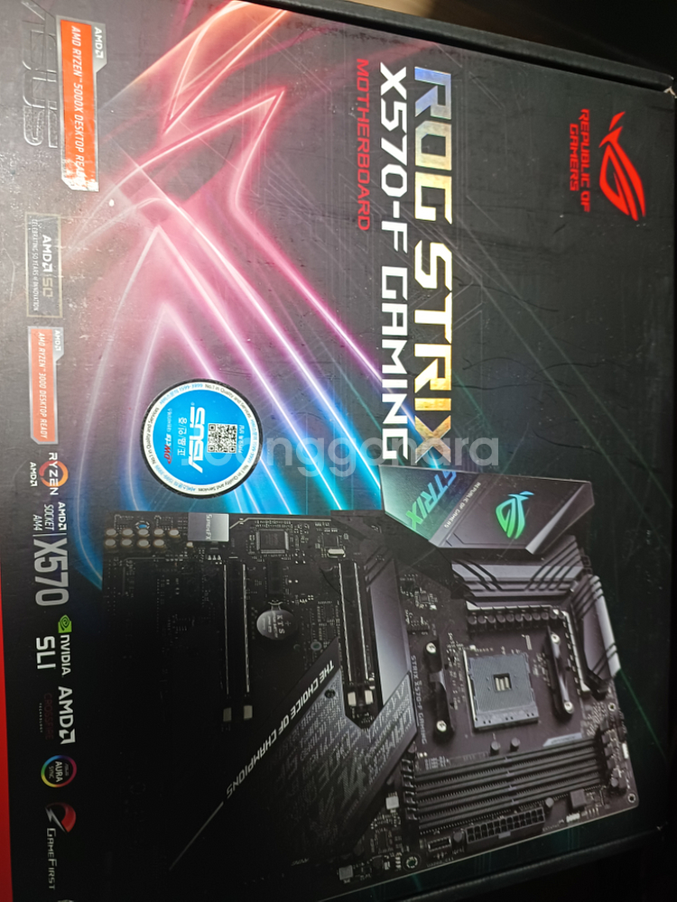 x570f am4 메인보드--3