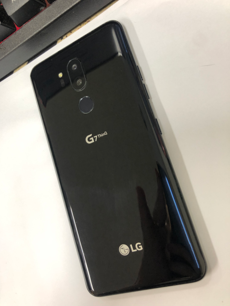 KT G7 블랙 A급 64GB 무잔상 C타입 업무폰