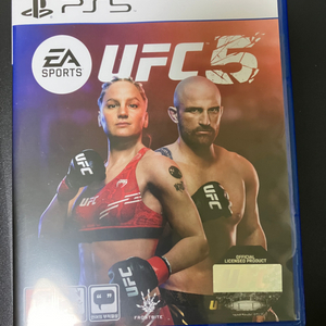 [ps5] UFC5 팔아요. 택배비 포함.