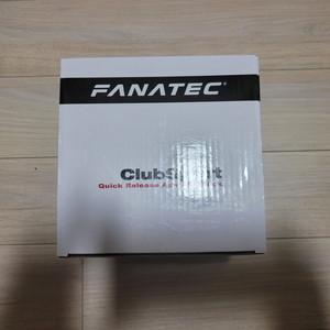 FANATEC(파나텍) QR1 새상품