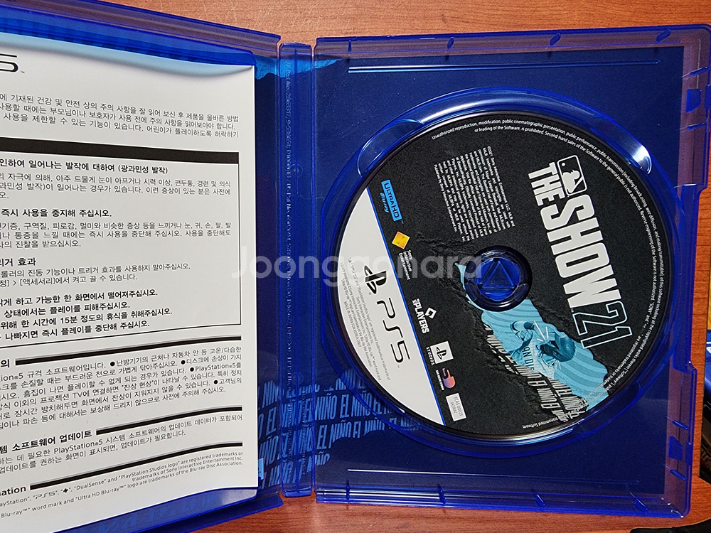 더쇼21 the show21 ps5 플스5--2