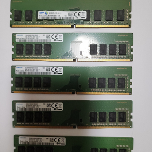 삼성메모리카드8GB DDR4 개당13000원