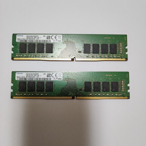 삼성메모리카드 16GB DDR4 2666Vㅡ개당