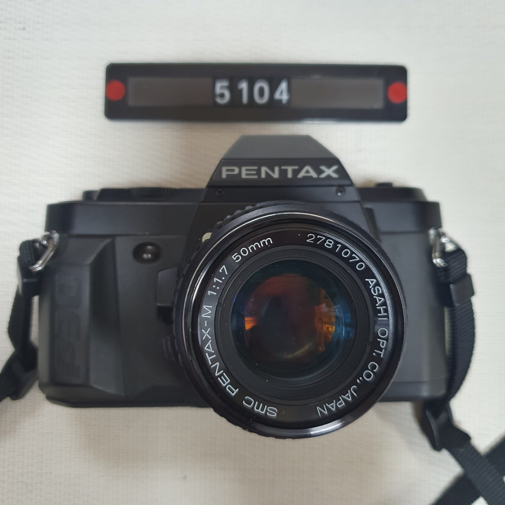 펜탁스 P 30 N 필름카메라 1.7 단렌즈