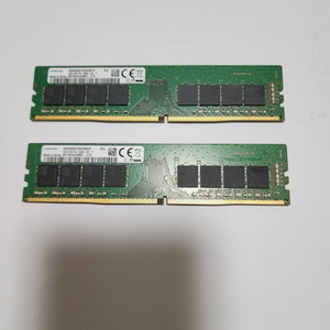 삼성메모리카드 32GB DDR4 2666V ㅡ내용참고