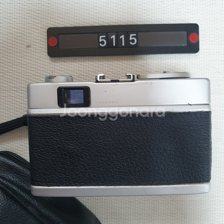 코니카 C 35 E&L 필름카메라 파우치포함--2