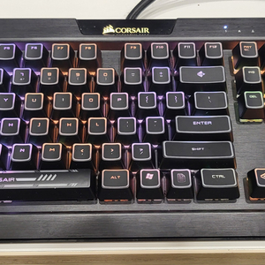 커세어 k70 저소음 적축 rgb mk.2