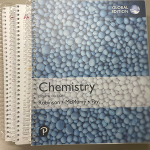 맥머리 일반화학 원서 8판 (chemistry)