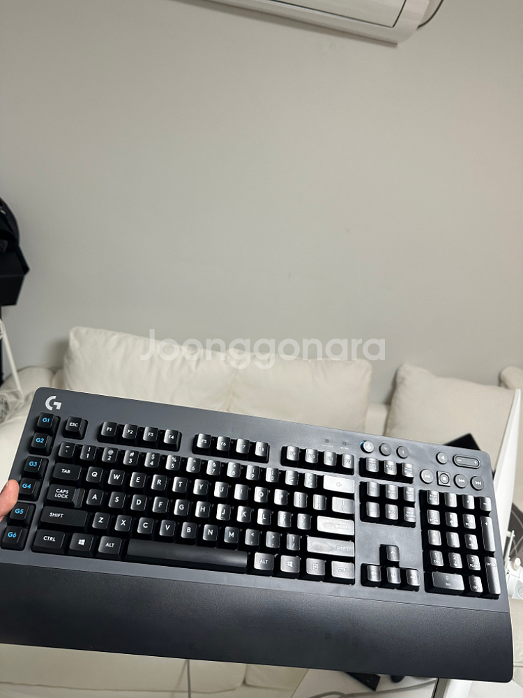 로지텍 g613 키보드 영문자판--0