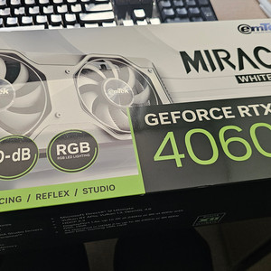 이엠텍 rtx4060ti white