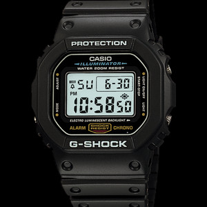 G-SHOCK(지샥) DW-5600E-1VDF