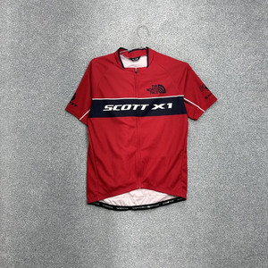 노스페이스 SCOTT X1 자전거 유니폼 반팔 95