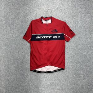 노스페이스 SCOTT X1 자전거 유니폼 반팔 95