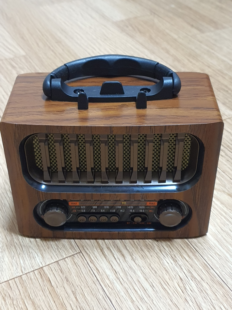 소리통 블루투스 스피커 라디오 스피커 새상품 판매