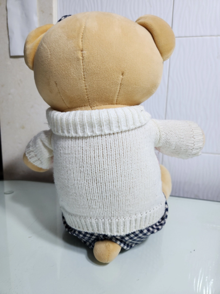 곰 인형*카멜색*(리본)[반택가능] 이미지