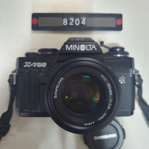 미놀타 X-700 필름카메라 1.4 단렌즈 가방세트