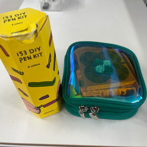 모나미 DIY Lucky 키트 + 볼펜 키트셋트(다꾸)