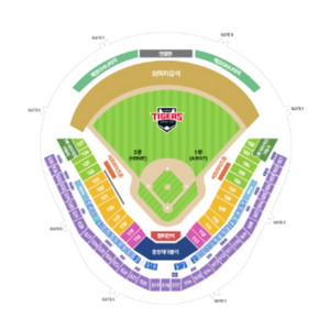 기아타이거즈 VS SSG 3루 K8 3연석