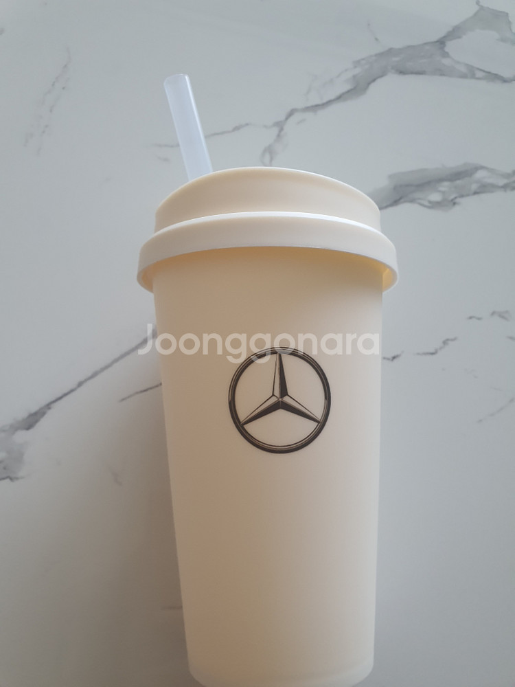 벤츠 자동차 텀블러 473ml--1