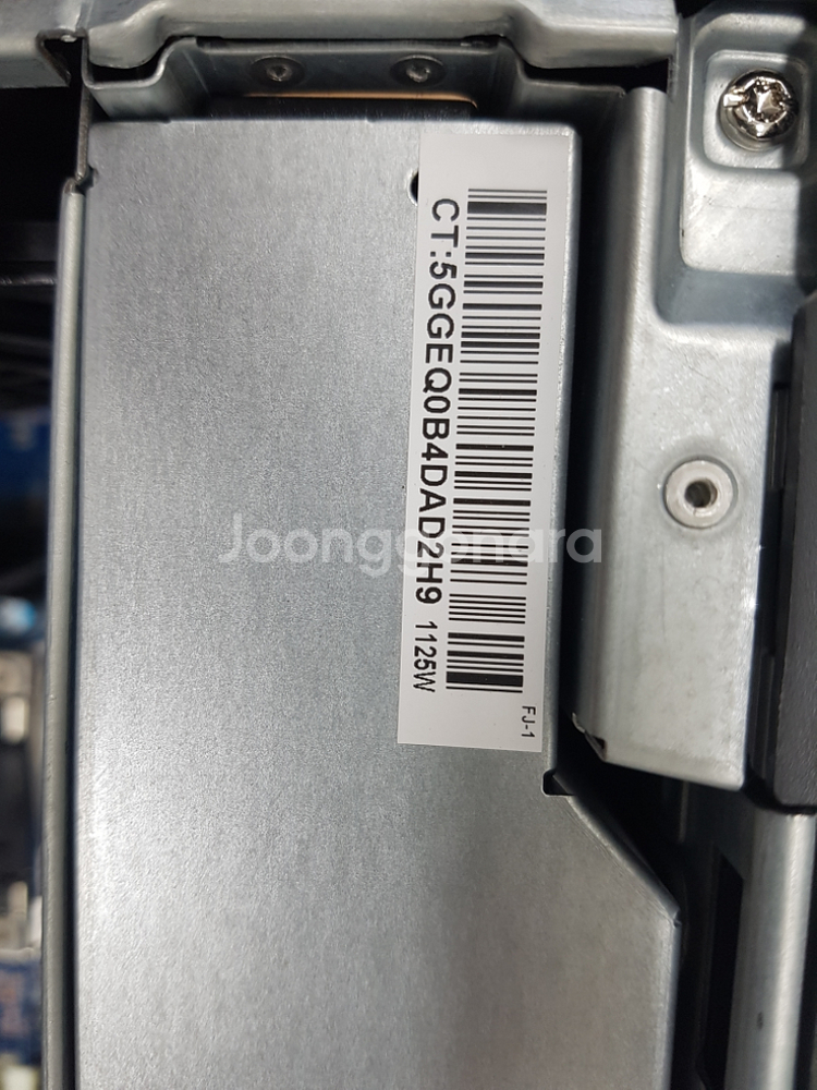 36코어 72쓰레드 128G램 워크스테이션 Z840--1